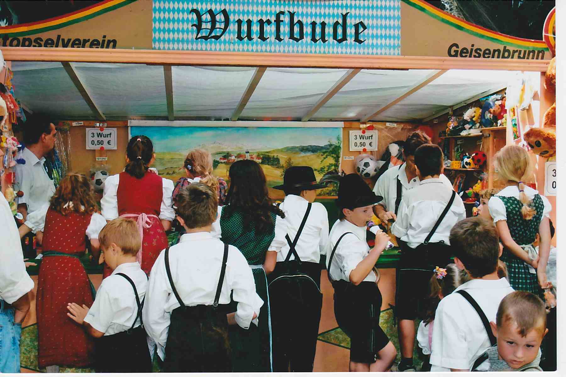 Geisenbrunner Dorfkirta 2025